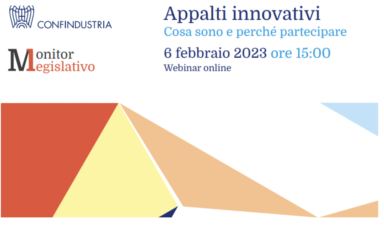 Appalti innovativi: cosa sono e perché partecipare